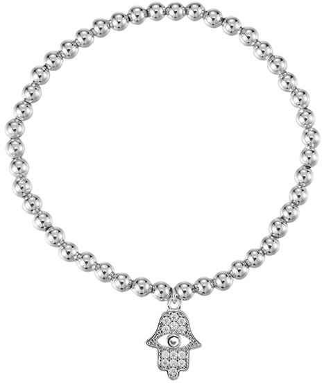 Hand of Hamsa beeded bracelet