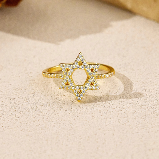 Star of David Ring