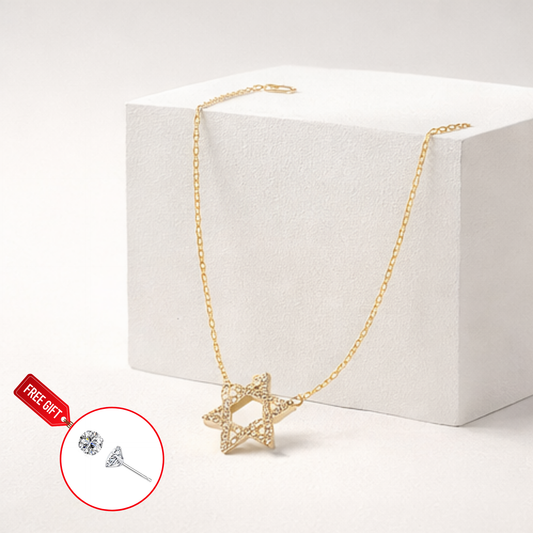 Star of David Necklace