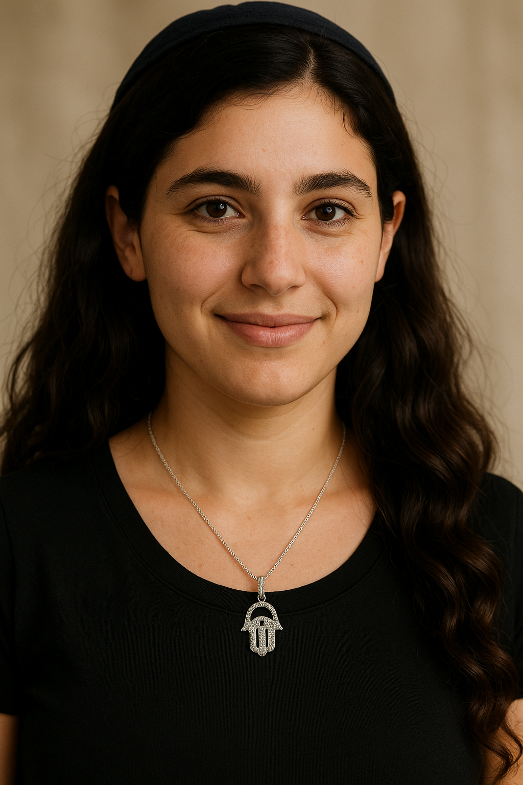 Hand of Hamsa necklace