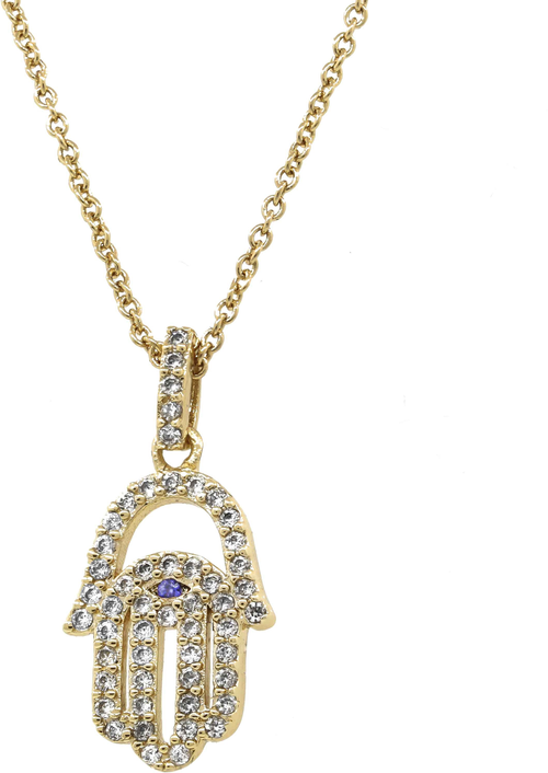 Hand of Hamsa necklace