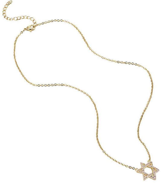 Star of David Necklace