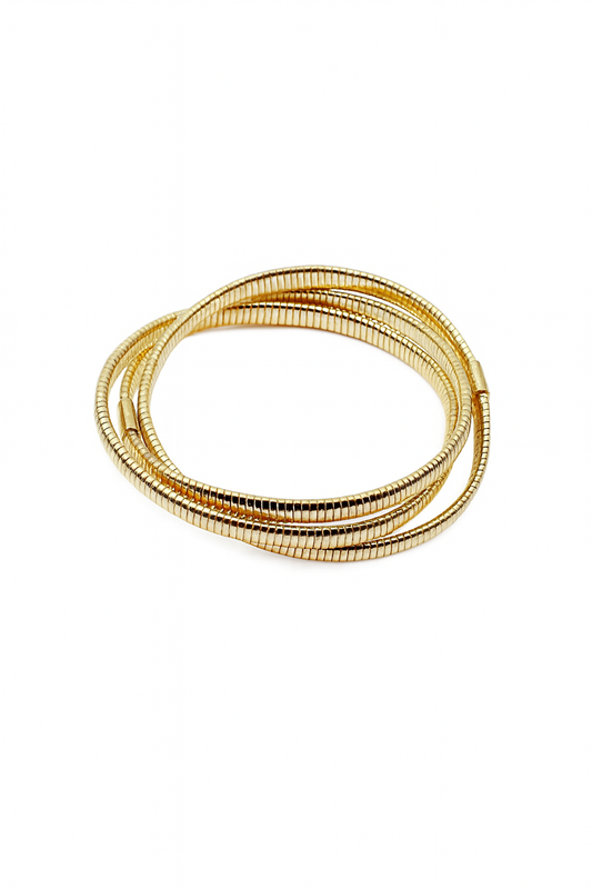 3 row entwined bracelet