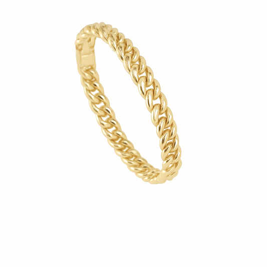 Woven Gold bracelet