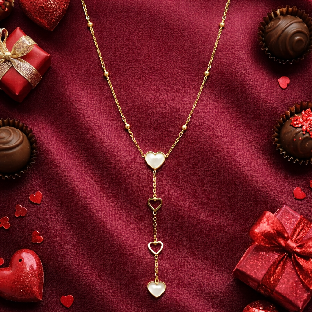 Promise of Hearts Necklace