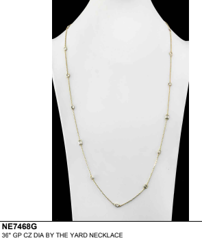 Multi Shape Cz diamond by the yard chain