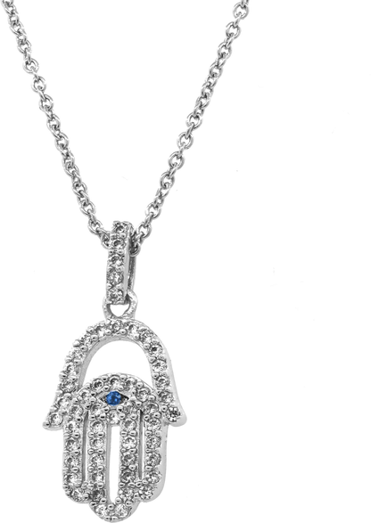 Hand of Hamsa necklace